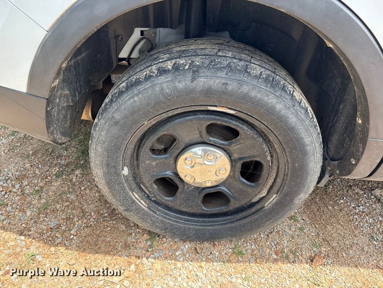 image for item EN0314 2015 Ford Explorer Police SUV