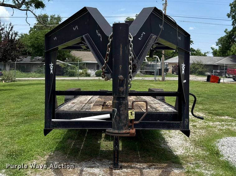 image for item EN0315 Lone Star Trailer equipment trailer