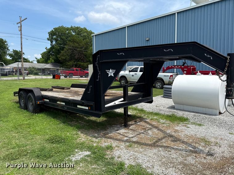 image for item EN0315 Lone Star Trailer equipment trailer