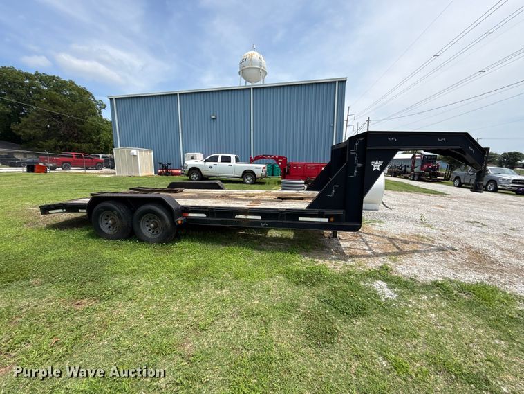 image for item EN0315 Lone Star Trailer equipment trailer