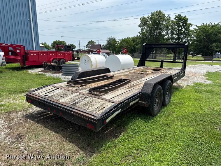 image for item EN0315 Lone Star Trailer equipment trailer
