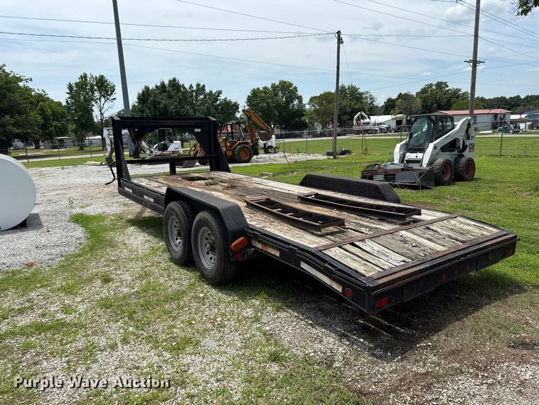 image for item EN0315 Lone Star Trailer equipment trailer