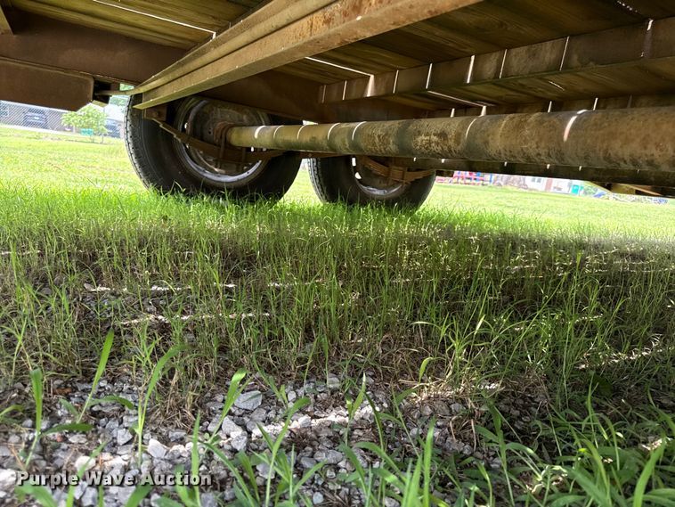 image for item EN0315 Lone Star Trailer equipment trailer