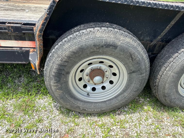 image for item EN0315 Lone Star Trailer equipment trailer