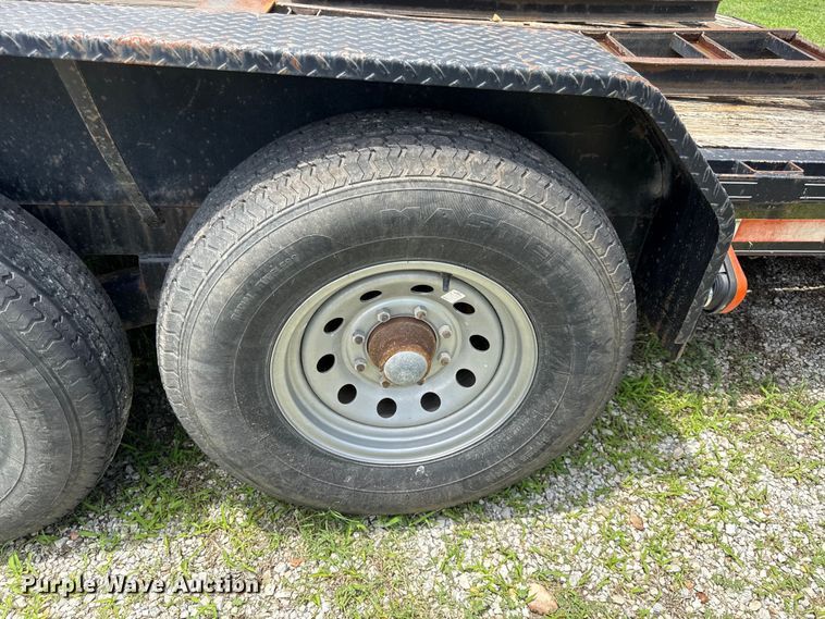 image for item EN0315 Lone Star Trailer equipment trailer