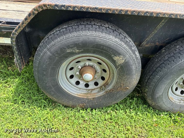 image for item EN0315 Lone Star Trailer equipment trailer