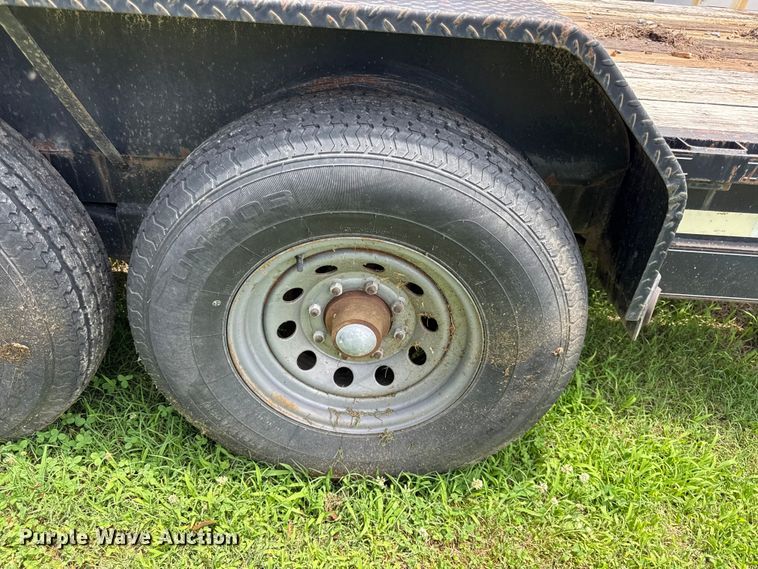 image for item EN0315 Lone Star Trailer equipment trailer