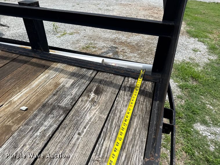 image for item EN0315 Lone Star Trailer equipment trailer