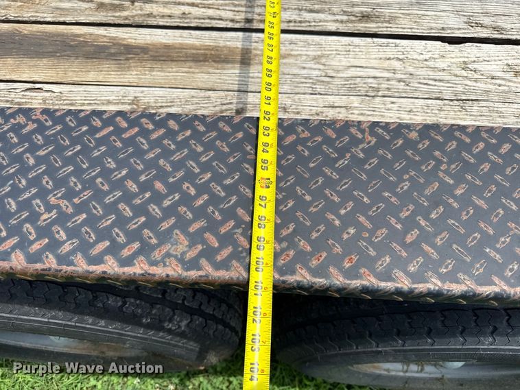 image for item EN0315 Lone Star Trailer equipment trailer