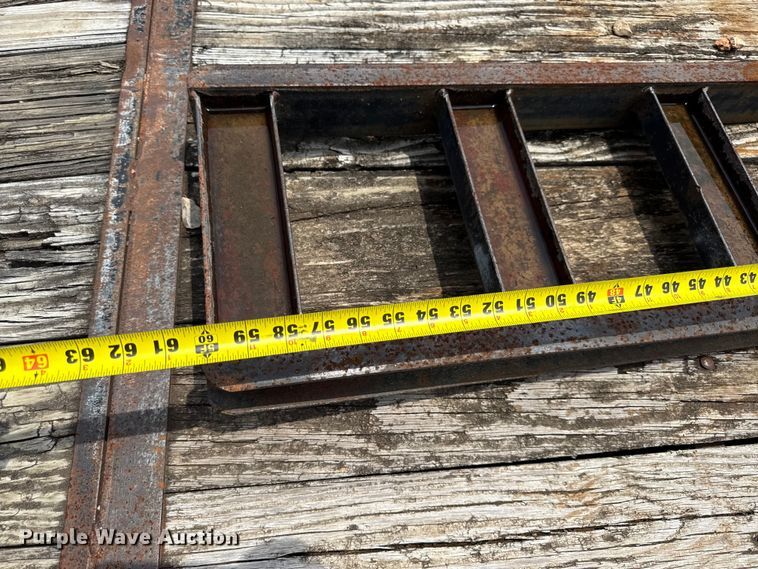 image for item EN0315 Lone Star Trailer equipment trailer
