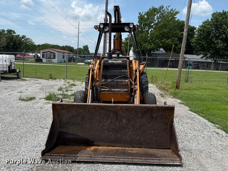 image for item EN0316 Case 580D backhoe