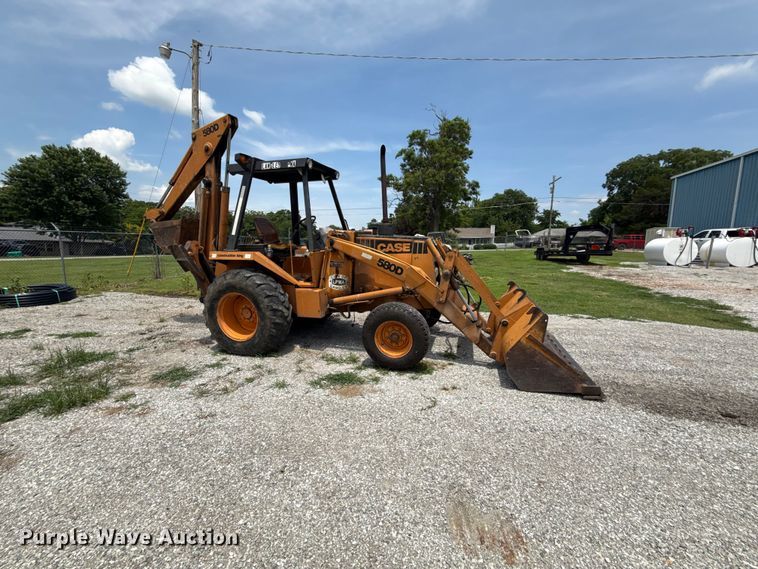 image for item EN0316 Case 580D backhoe