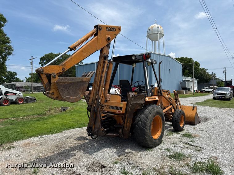 image for item EN0316 Case 580D backhoe