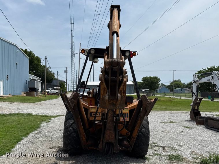 image for item EN0316 Case 580D backhoe