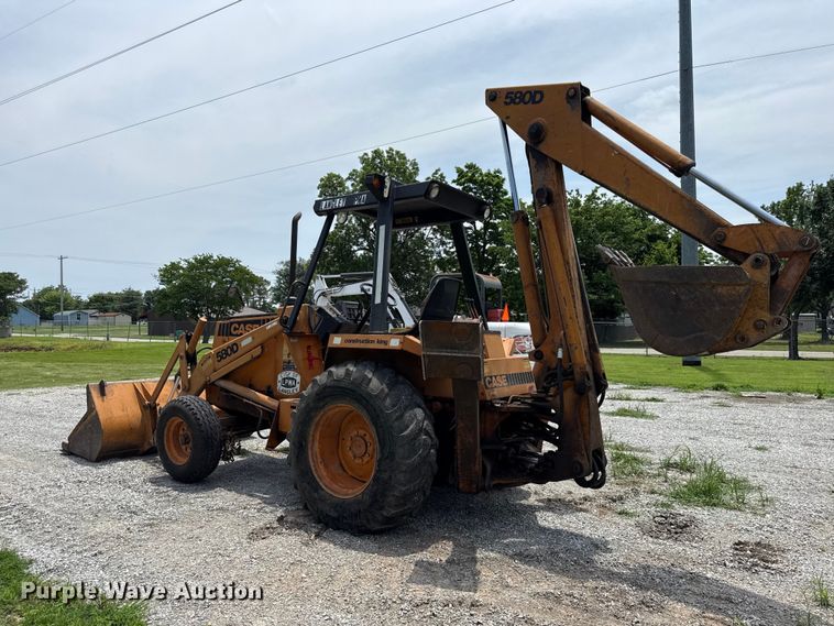 image for item EN0316 Case 580D backhoe