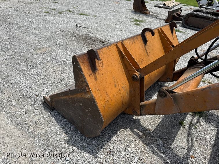 image for item EN0316 Case 580D backhoe