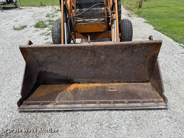 image for item EN0316 Case 580D backhoe