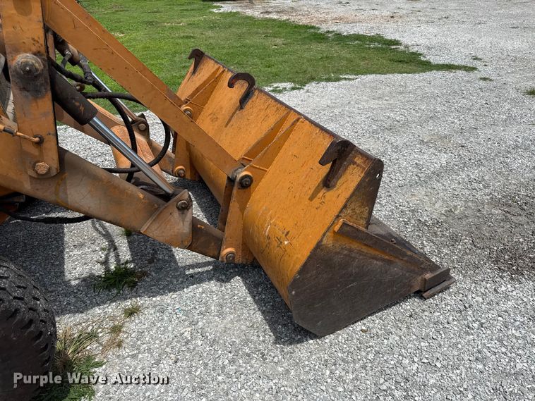 image for item EN0316 Case 580D backhoe