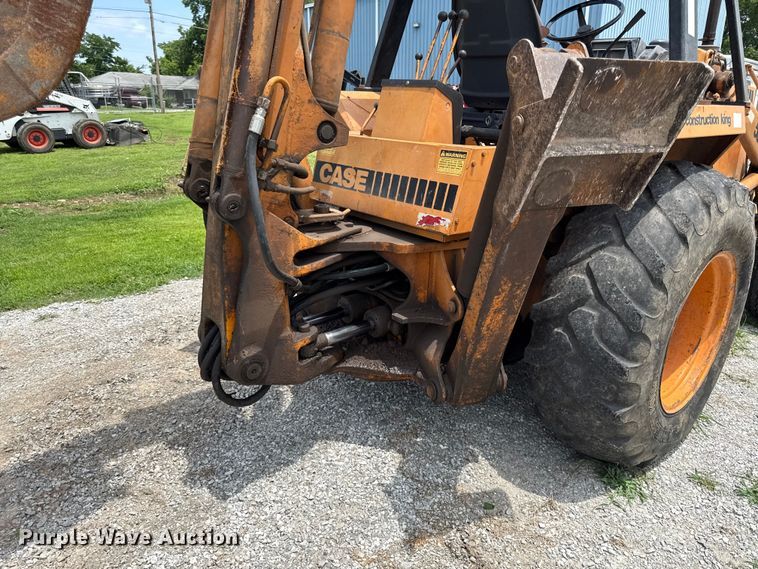 image for item EN0316 Case 580D backhoe