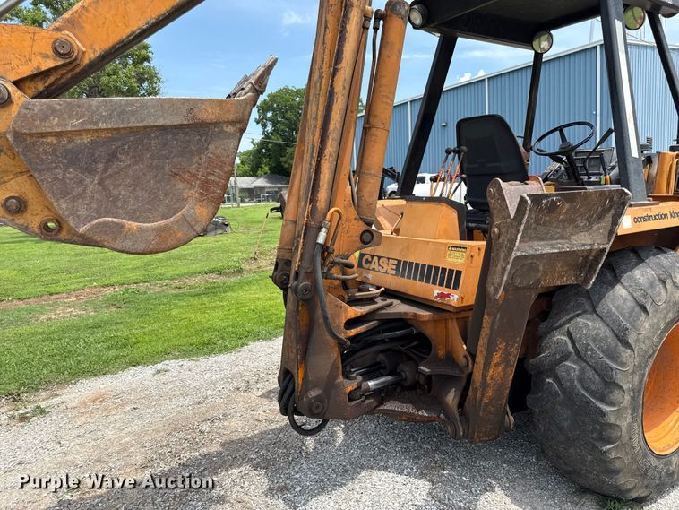 image for item EN0316 Case 580D backhoe