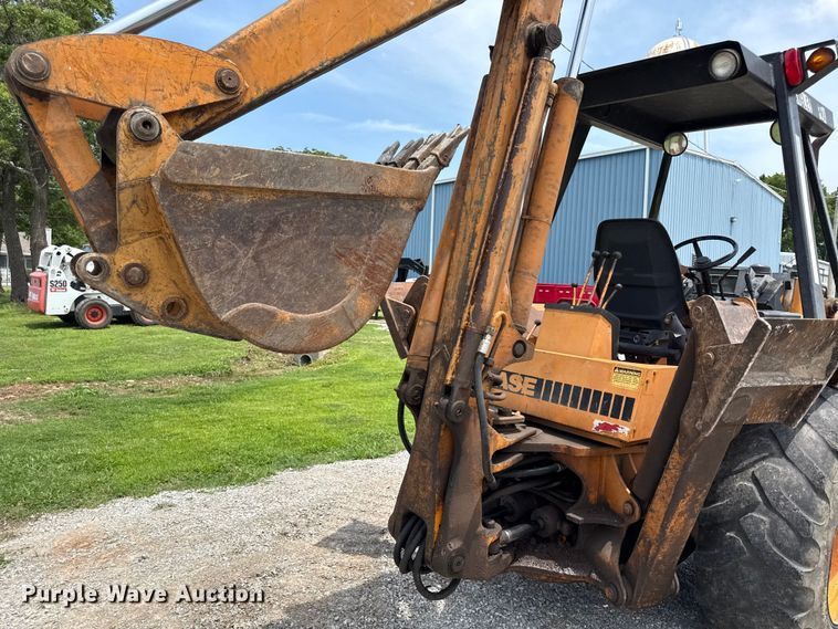 image for item EN0316 Case 580D backhoe