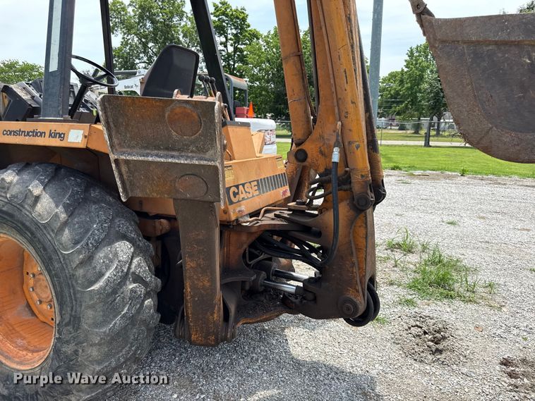 image for item EN0316 Case 580D backhoe