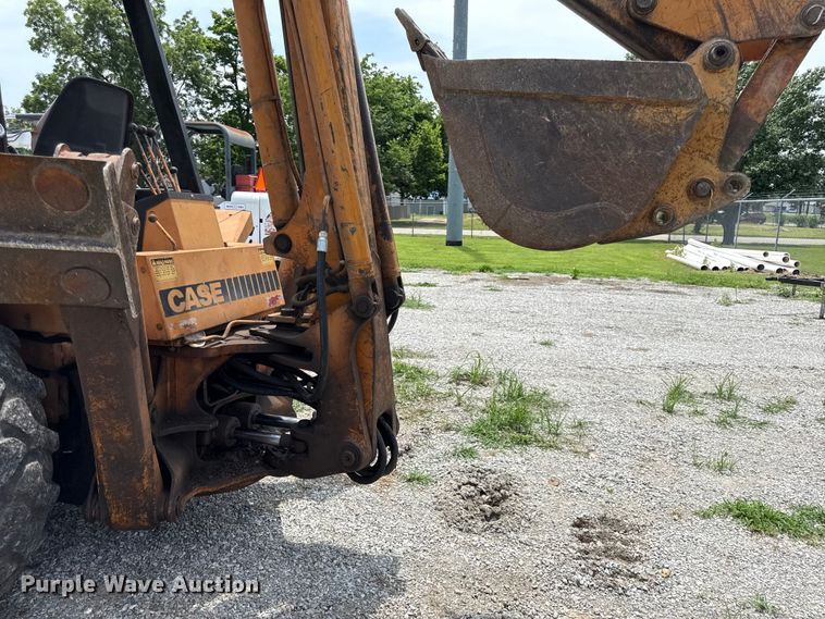 image for item EN0316 Case 580D backhoe