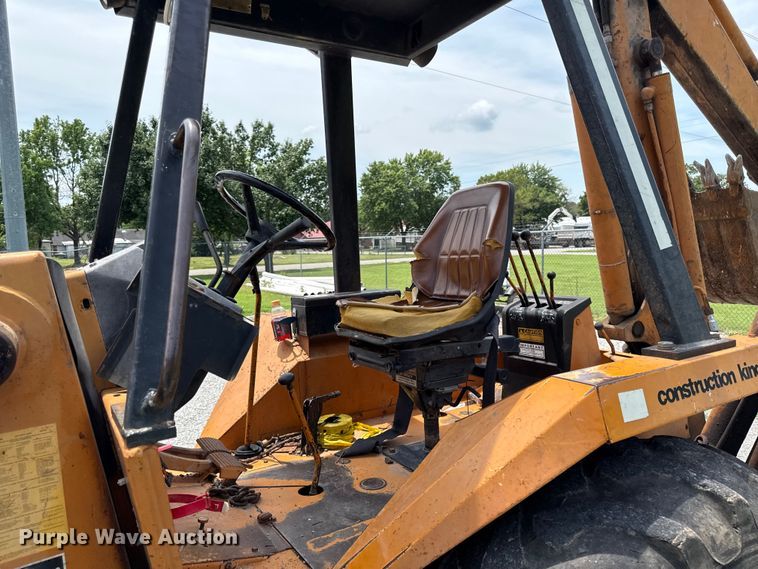image for item EN0316 Case 580D backhoe