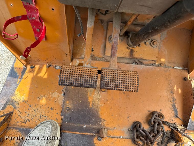 image for item EN0316 Case 580D backhoe