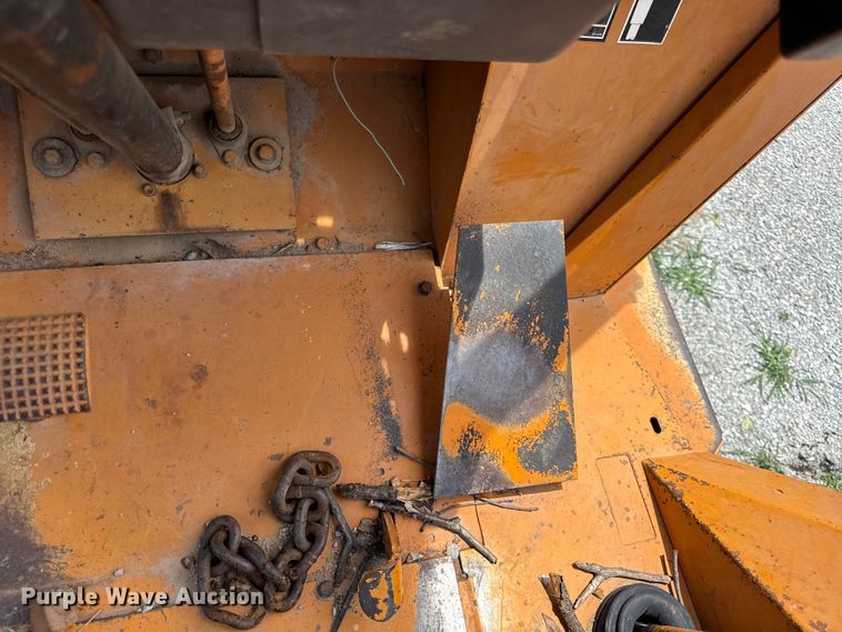 image for item EN0316 Case 580D backhoe