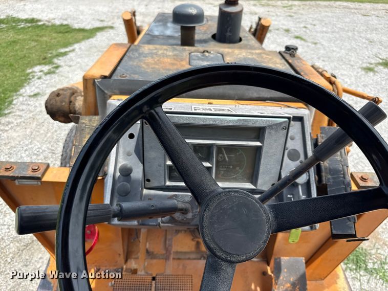 image for item EN0316 Case 580D backhoe