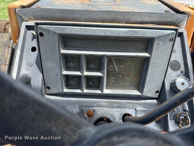 image for item EN0316 Case 580D backhoe