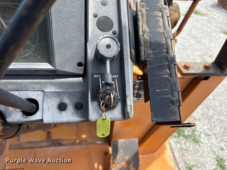 image for item EN0316 Case 580D backhoe