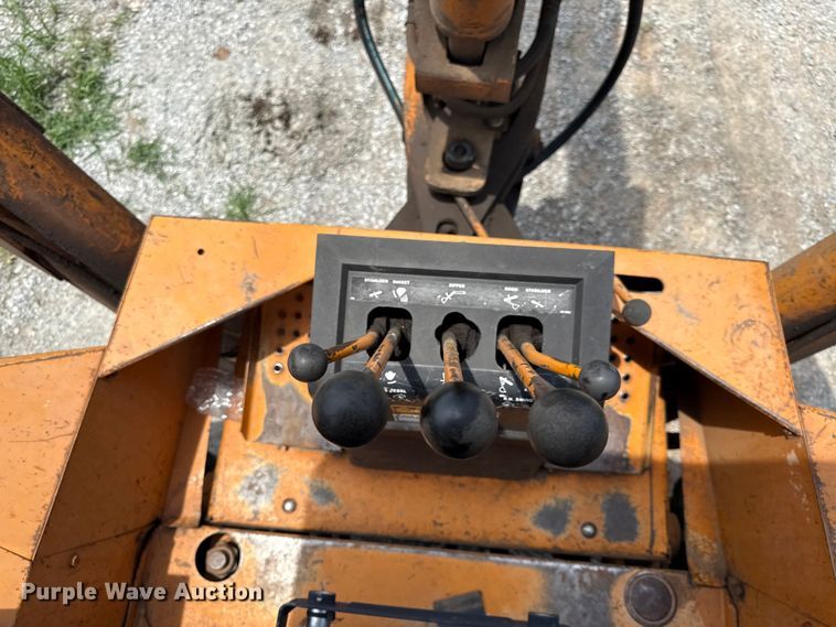 image for item EN0316 Case 580D backhoe