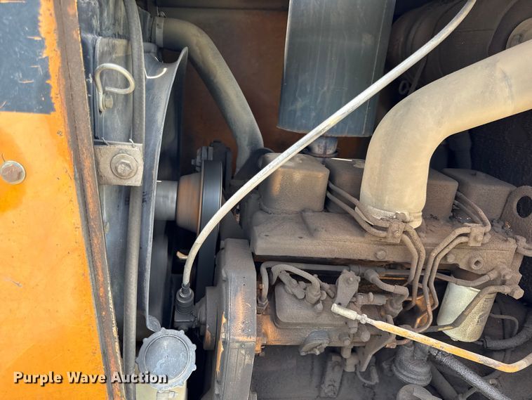 image for item EN0316 Case 580D backhoe