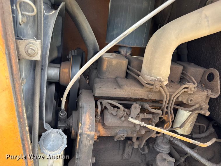 image for item EN0316 Case 580D backhoe
