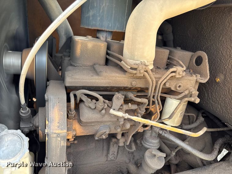 image for item EN0316 Case 580D backhoe