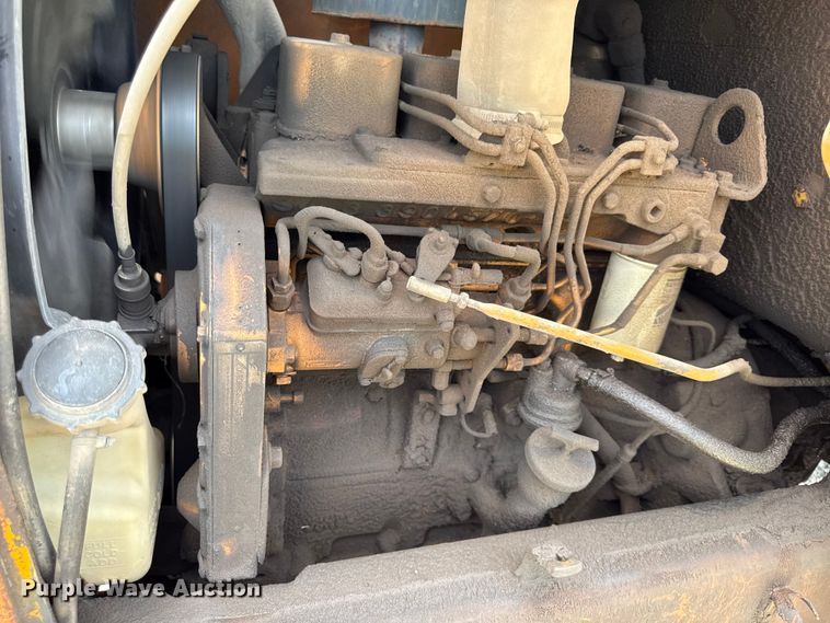 image for item EN0316 Case 580D backhoe