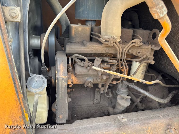 image for item EN0316 Case 580D backhoe