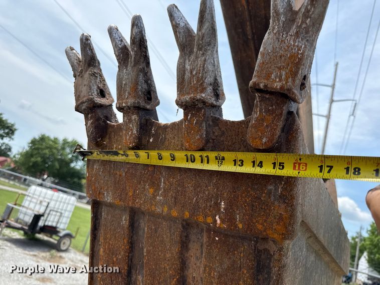 image for item EN0316 Case 580D backhoe