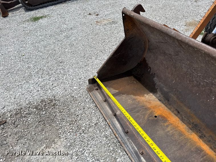 image for item EN0316 Case 580D backhoe
