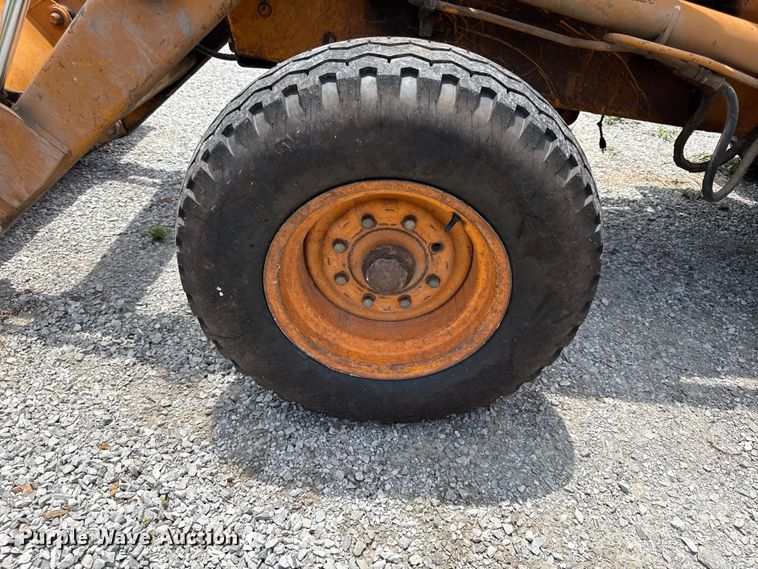 image for item EN0316 Case 580D backhoe
