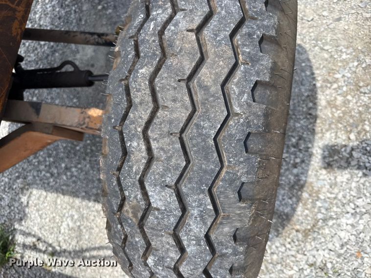 image for item EN0316 Case 580D backhoe