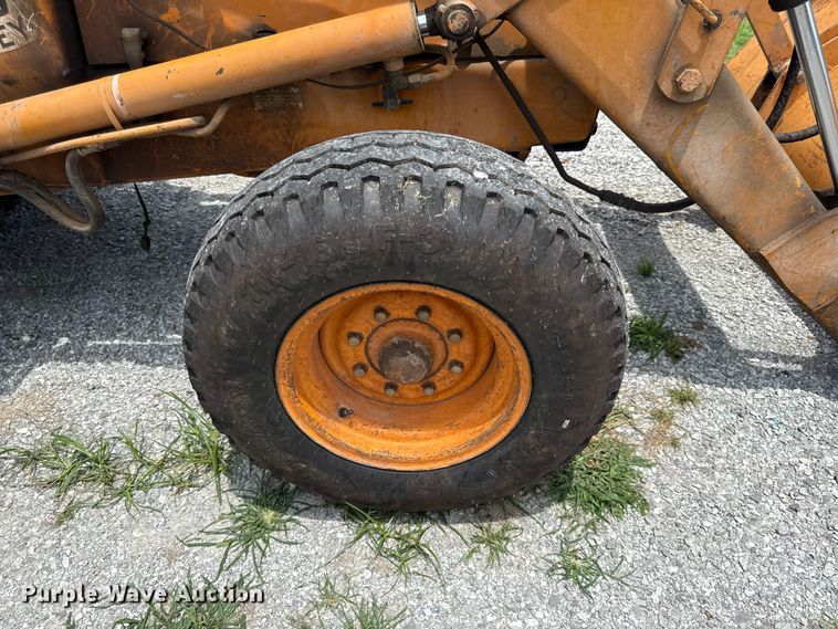 image for item EN0316 Case 580D backhoe