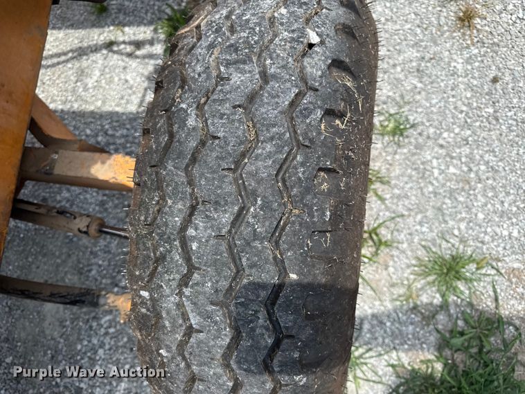 image for item EN0316 Case 580D backhoe