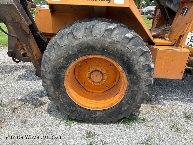image for item EN0316 Case 580D backhoe