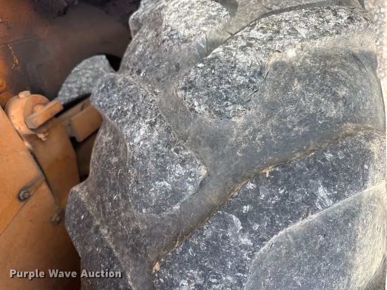 image for item EN0316 Case 580D backhoe
