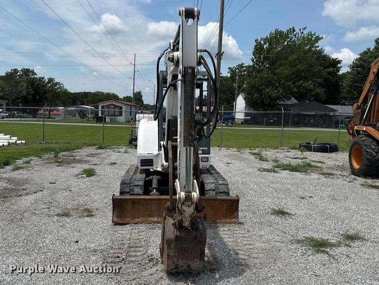 image for item EN0317 2002 Bobcat 337D mini excavator