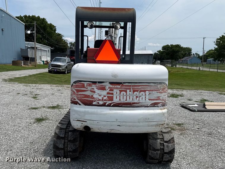 image for item EN0317 2002 Bobcat 337D mini excavator