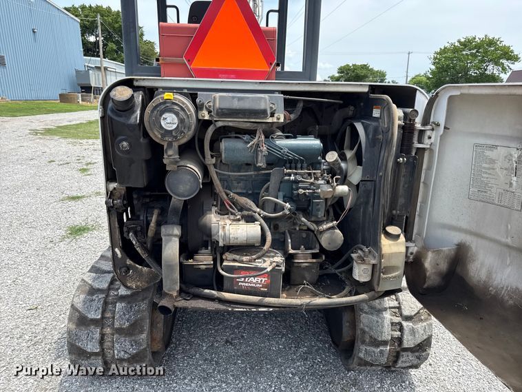 image for item EN0317 2002 Bobcat 337D mini excavator